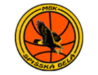 Mestský basketbalový klub Spišská Belá - logo
