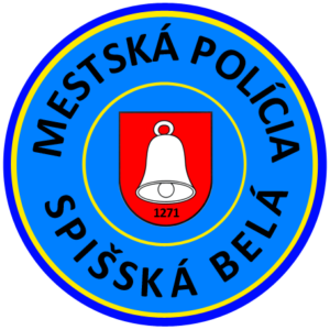 mestska polícia spišská belá-logo