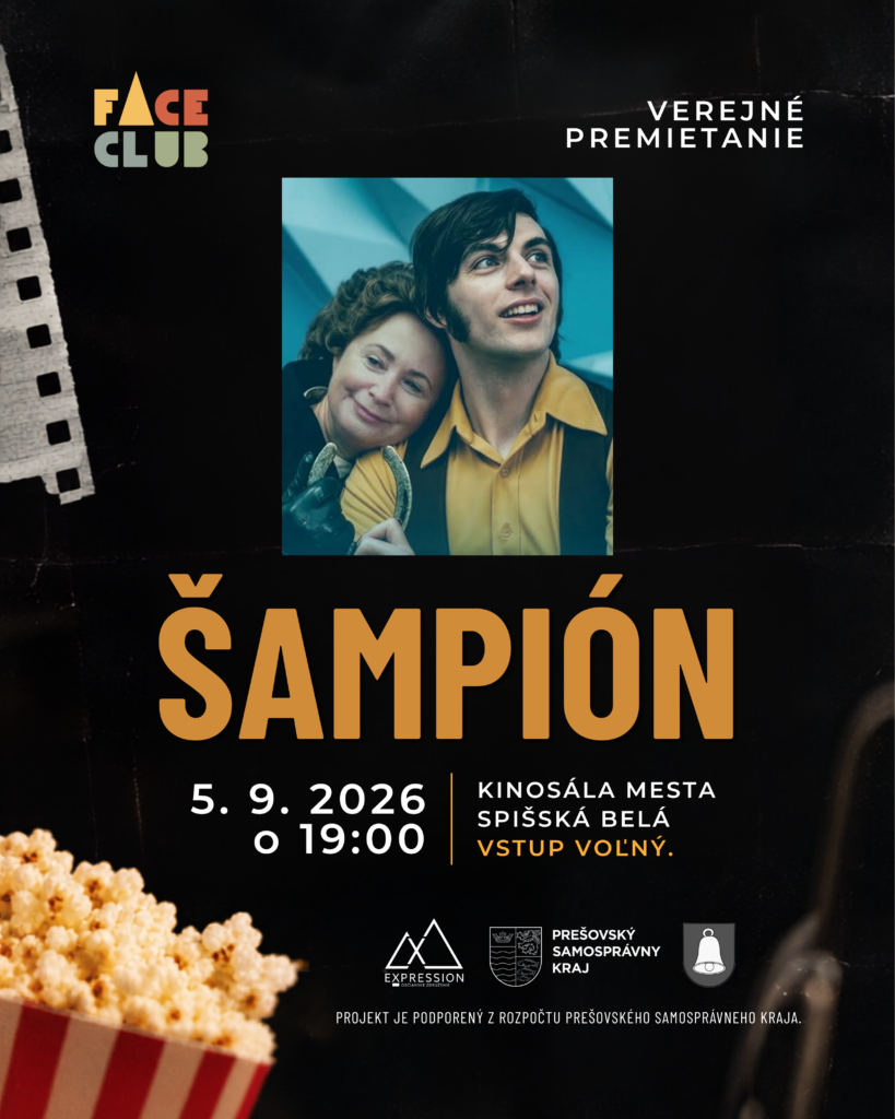 Verejné premietanie filmu Šampión